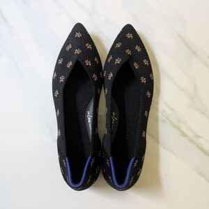 NIB Rothy's The Point II In Daisy Sparkle